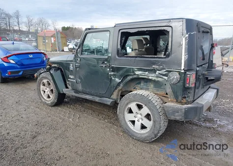 2010 Jeep Wrangler Sahara from USA, damaged, VIN 1J4AA5D1XAL158700